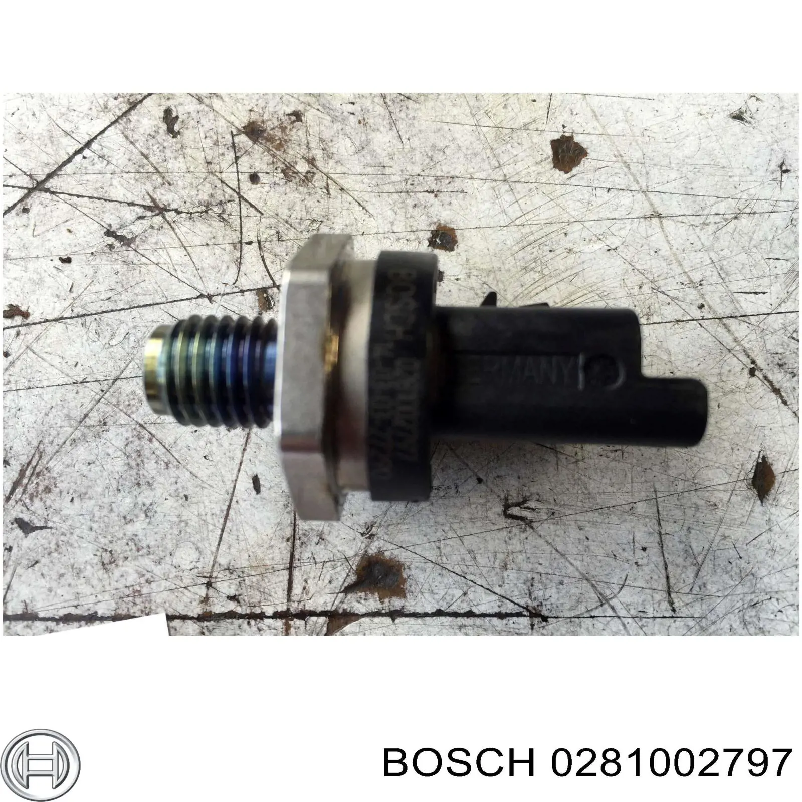 Датчик давления топлива 0281002797 Bosch