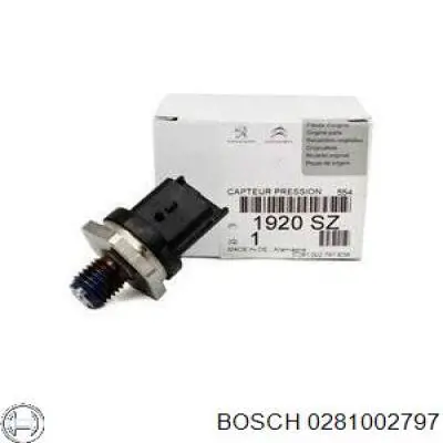 Купить 0281002797 Bosch Датчик давления топлива