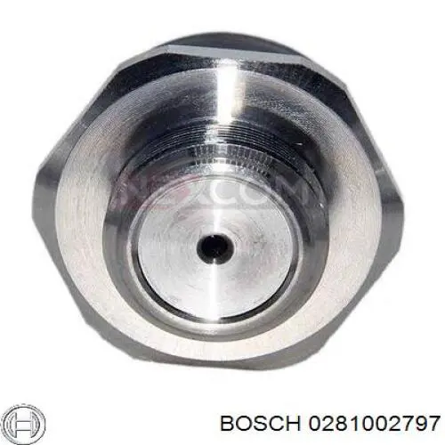 Датчик давления топлива Bosch 0281002797