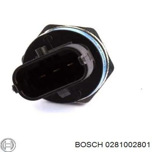 Купить 166384578R Renault (RVI) Датчик давления топлива