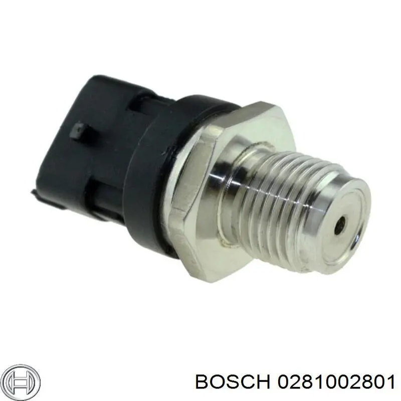 Датчик давления топлива Bosch 0281002801