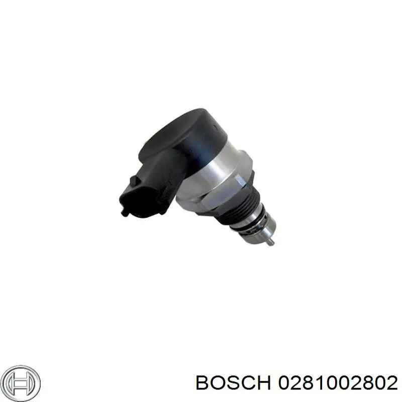 Датчик массового расхода воздуха Bosch 0281002802 цена, от 64.02 USD