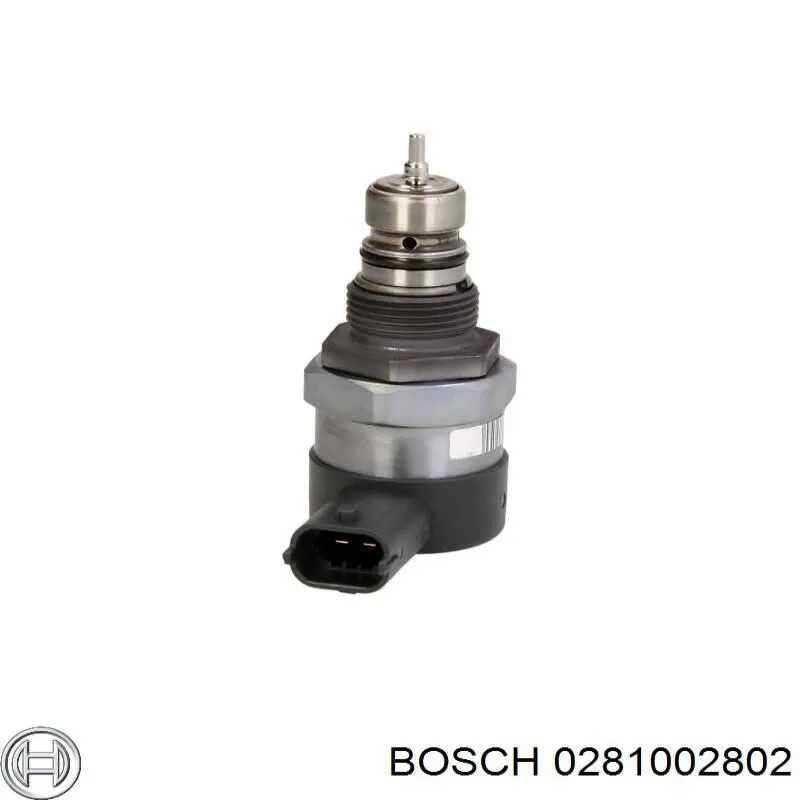 0281002802 Bosch Датчик расхода воздуха