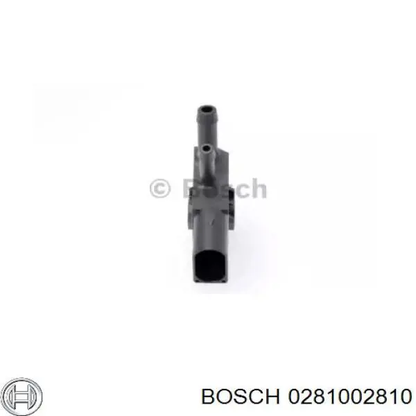 Sensor De Presion De Escape 0281002810 Bosch