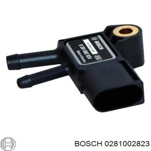 0281002823 Bosch Датчик давления выхлопных газов