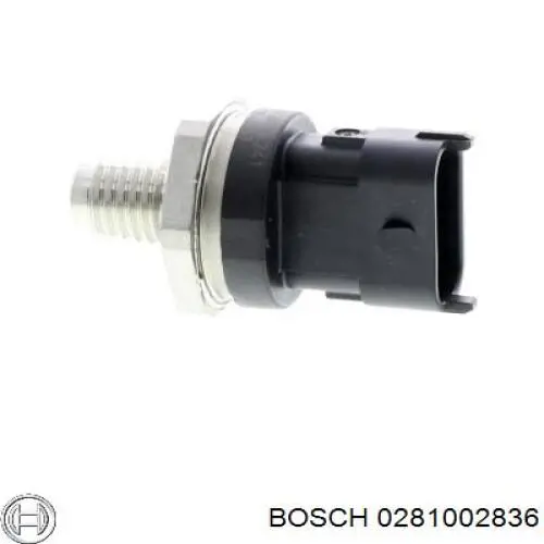 Датчик давления топлива Bosch 0281002836 цена, от 38.01 USD
