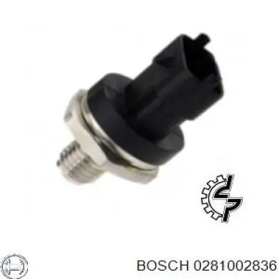 Датчик давления топлива 0281002836 Bosch