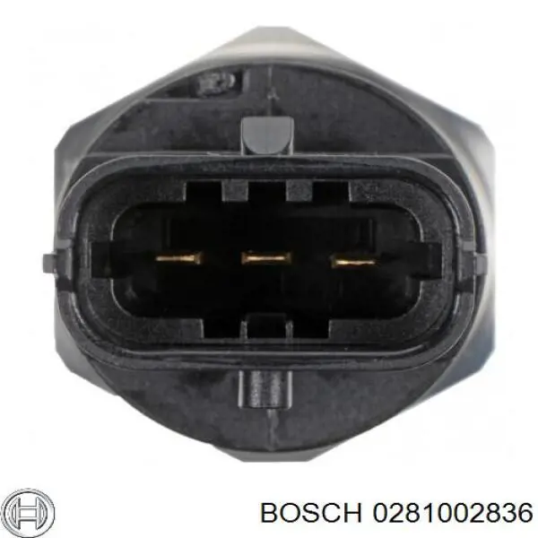 0281002836 Bosch Манометры