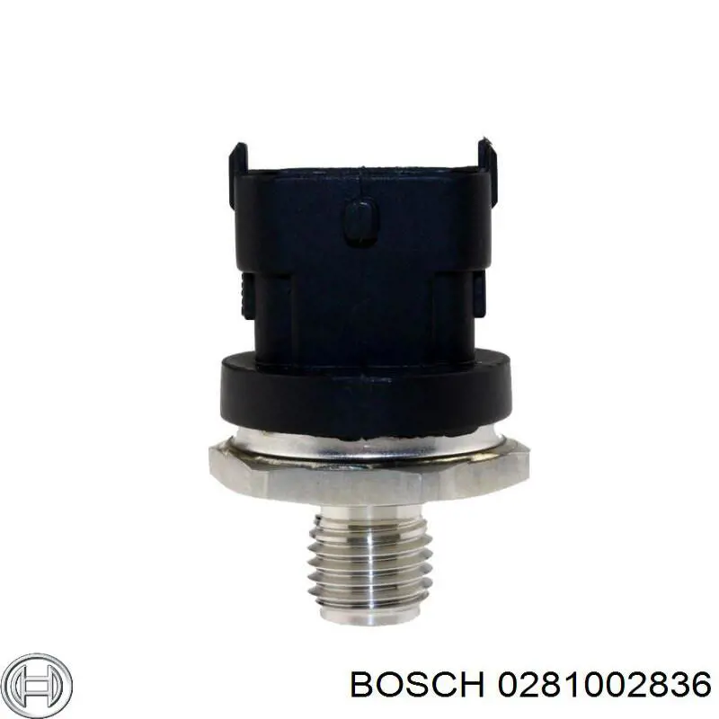 Датчик давления топлива Bosch 0281002836