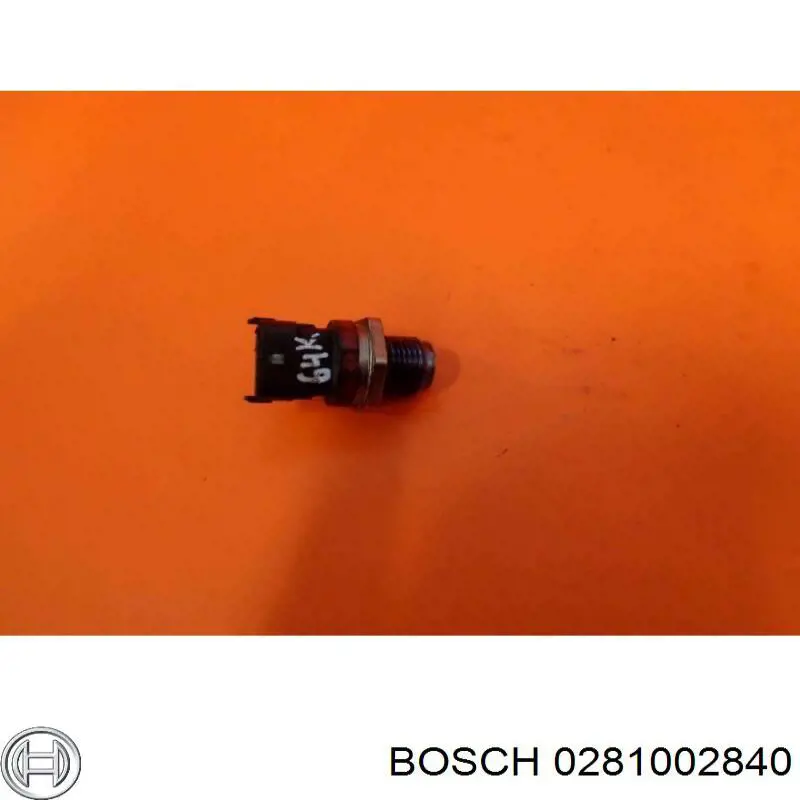 0281002840 Bosch датчик давления топлива