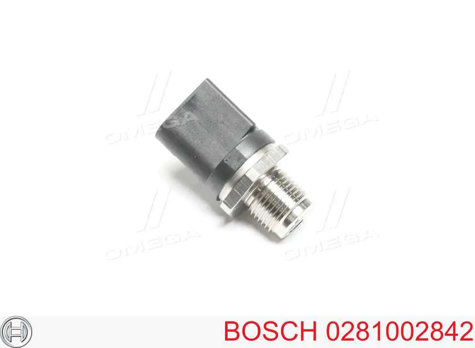 Датчик давления топлива Bosch 0281002842