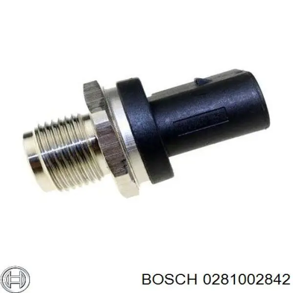 Датчик давления топлива Bosch 0281002842