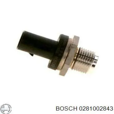 Датчик давления топлива Bosch 0281002843 цена, от 29.50 USD