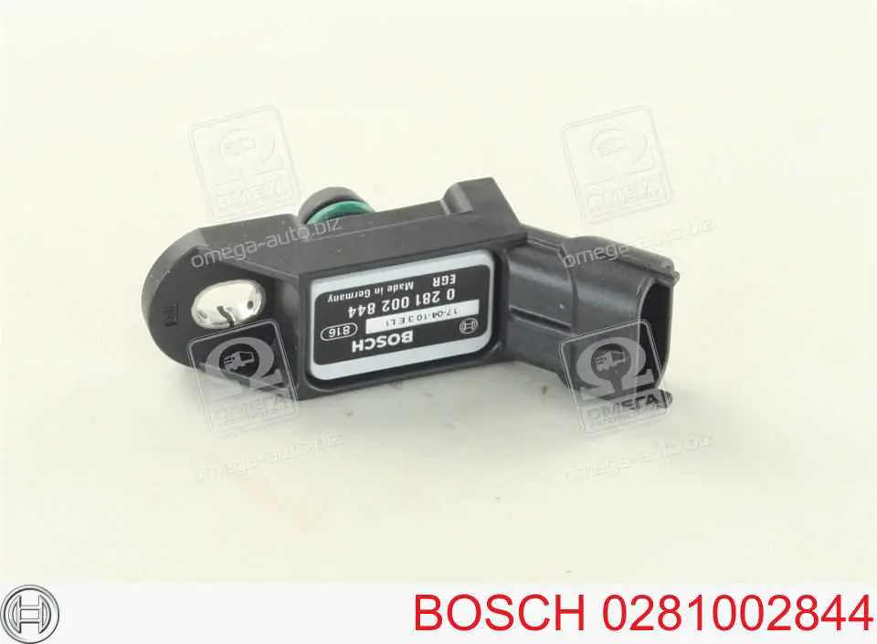 0281002844 Bosch датчик давления во впускном коллекторе, map