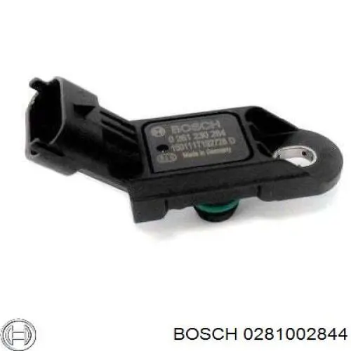 Датчик абсолютного давления в коллекторе Bosch 0281002844 цена, от 7.34 USD