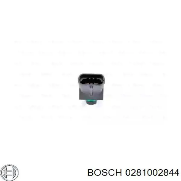 Датчик абсолютного давления 0281002844 Bosch