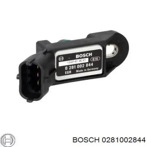 0281002844 Bosch Датчик давления воздуха