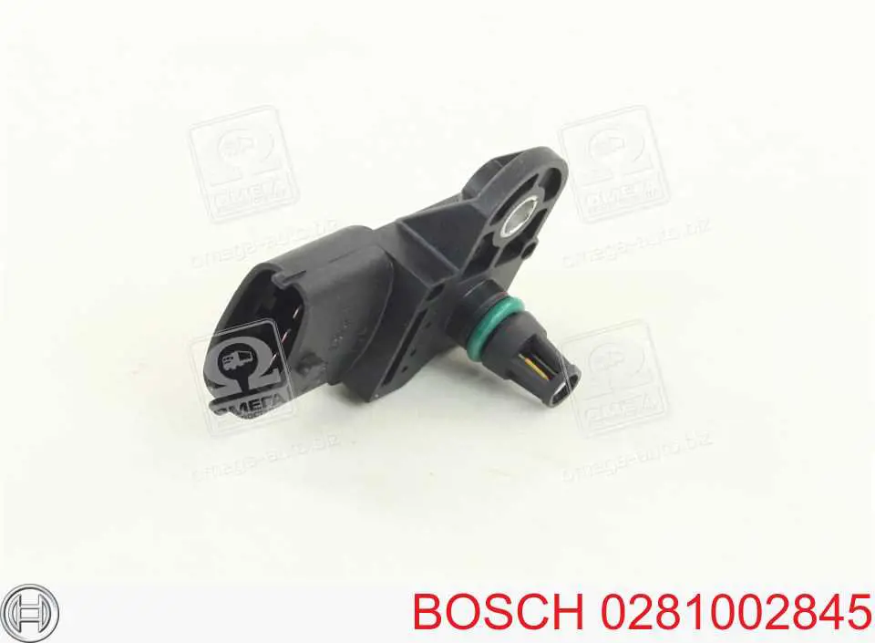 0281002845 Bosch датчик давления наддува