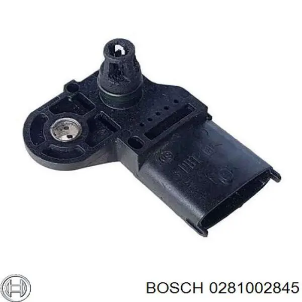 Купить 0281002845 Bosch Датчик MAP