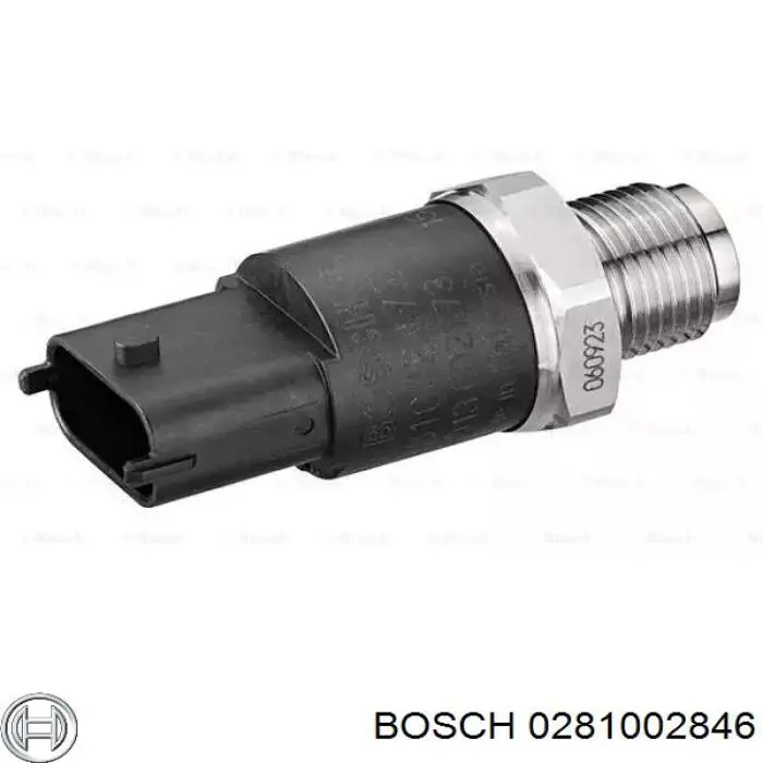 Датчик давления топлива Bosch 0281002846