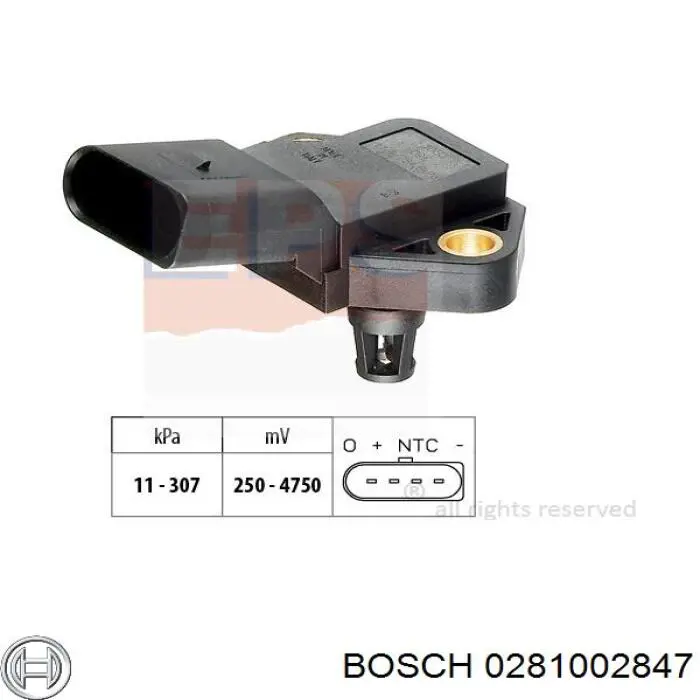  0281002847 Bosch