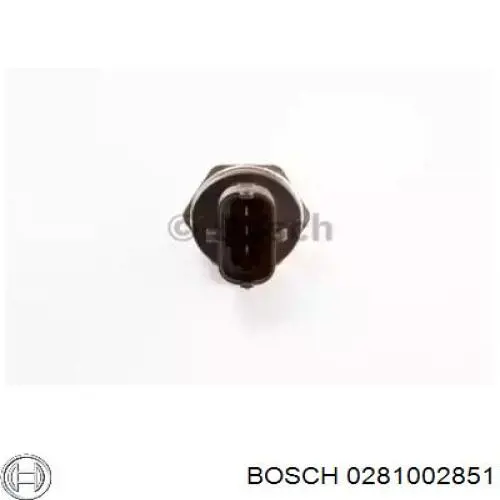 0281002851 Bosch датчик давления топлива