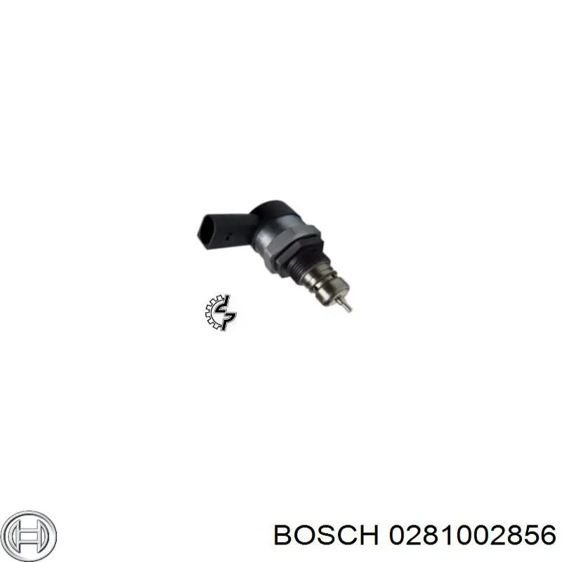 Регулятор давления топлива в топливной рейке Bosch 0281002856 цена, от 76.01 USD