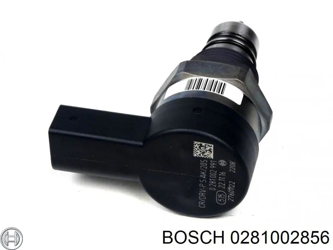 0281002856 Bosch Регулятор давления в топливной рейке