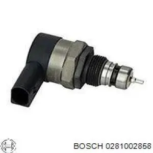 Регулятор давления топлива 0281002858 Bosch
