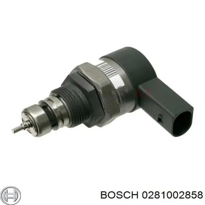 0281002858 Bosch Регулятор давления в топливной рейке