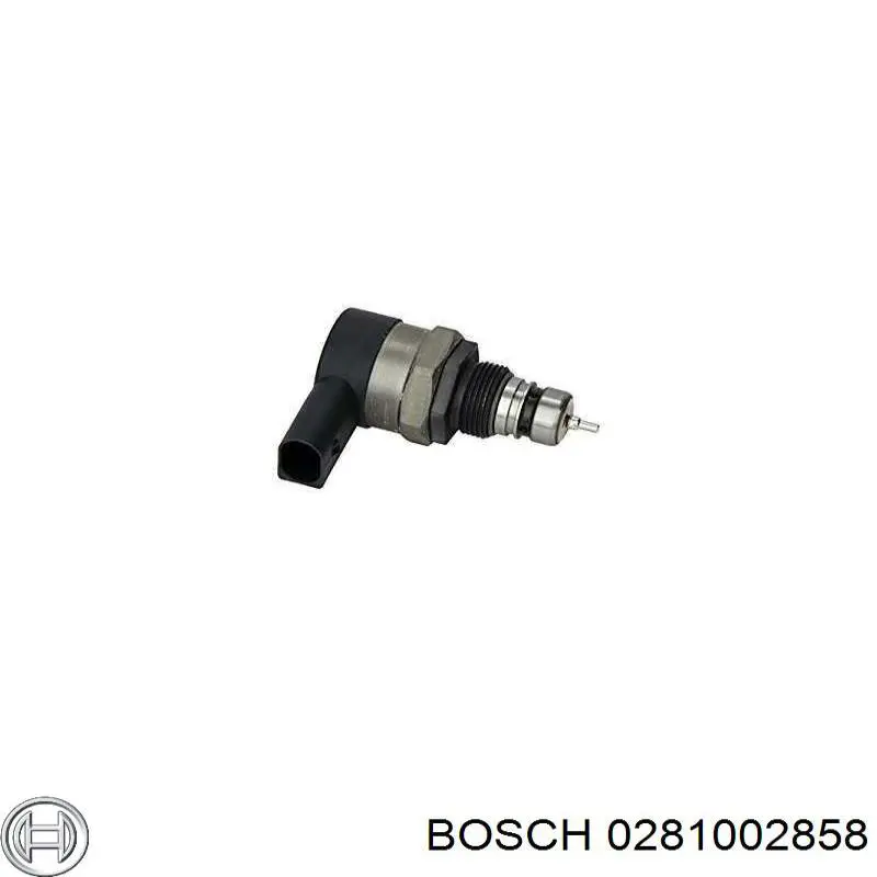 Регулятор давления топлива в топливной рейке Bosch 0281002858 цена, от 62.71 USD