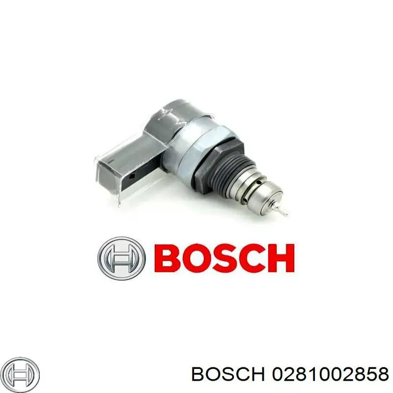 Купить 0281002858 Bosch Регулятор давления топлива