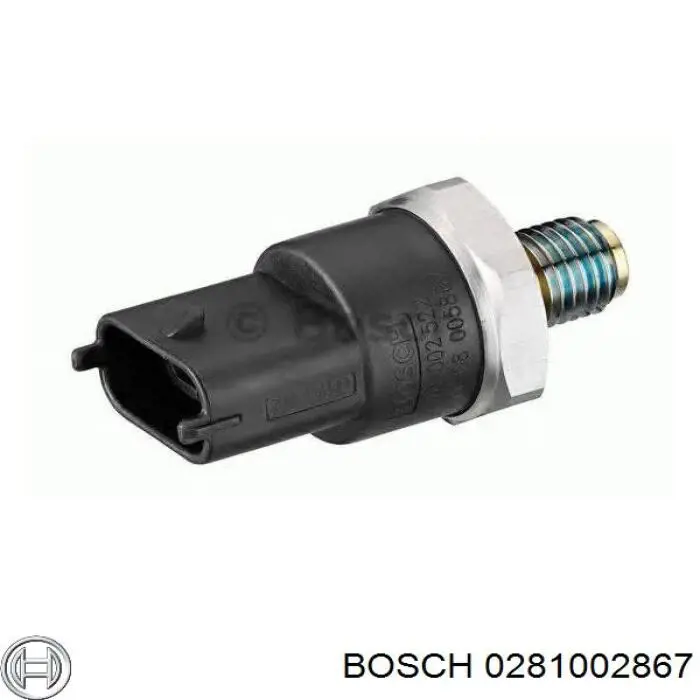 Датчик давления топлива Bosch 0281002867 цена, от 27.91 USD
