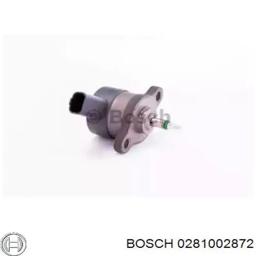 Купить 0281002872 Bosch Клапан редукционный