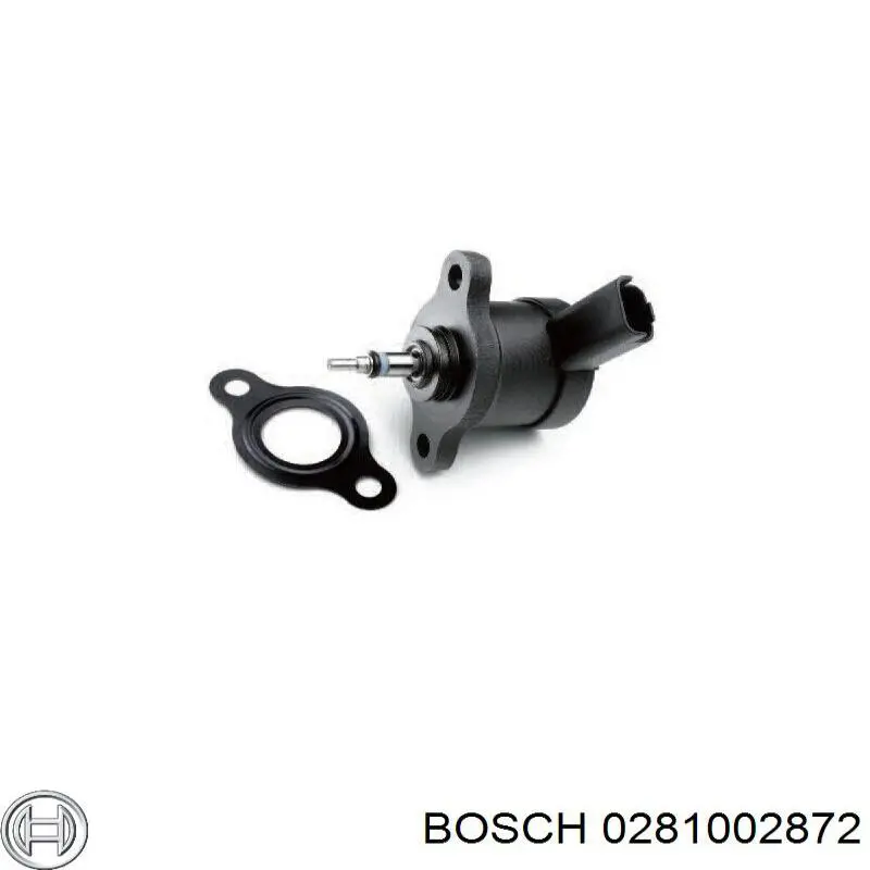 Регулятор давления ТНВД Bosch 0281002872 цена, от 59.79 USD