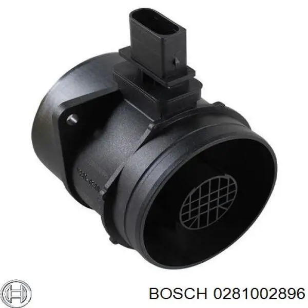 Sensor De Flujo De Aire/Medidor De Flujo (Flujo de Aire Masibo) 0281002896 Bosch