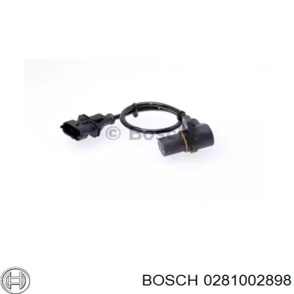 0281002898 Bosch датчик коленвала