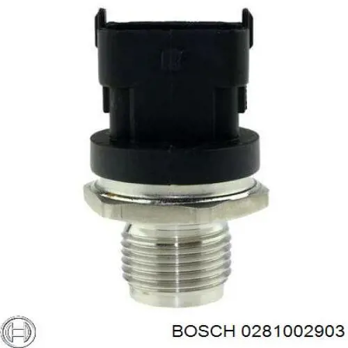 Датчик давления топлива Bosch 0281002903