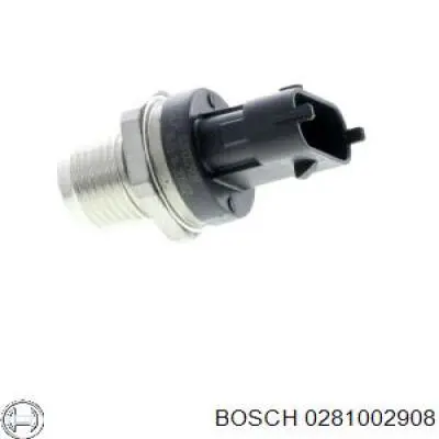 Датчик тиску палива 0281002908 Bosch