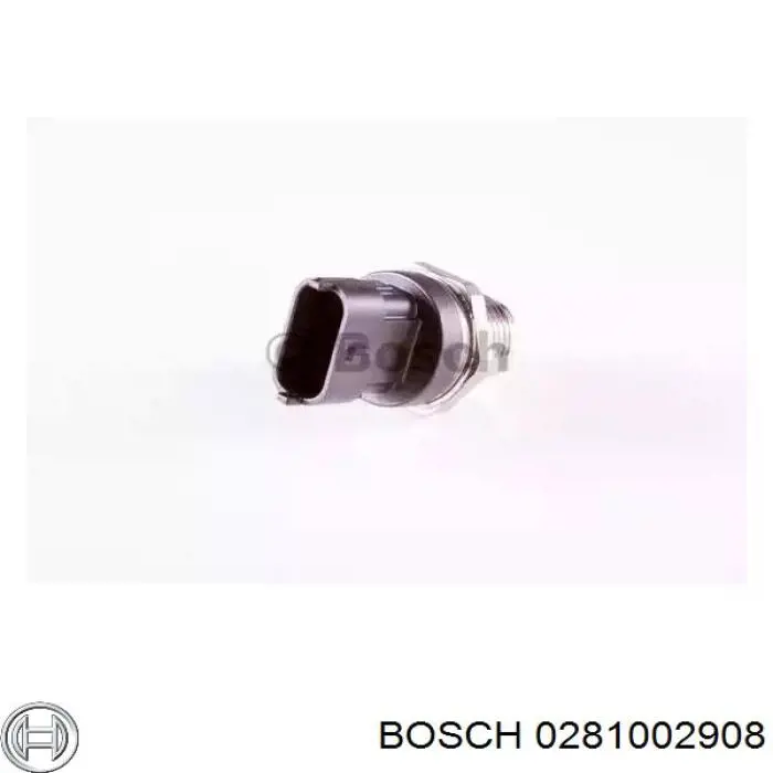 Датчик давления топлива Bosch 0281002908