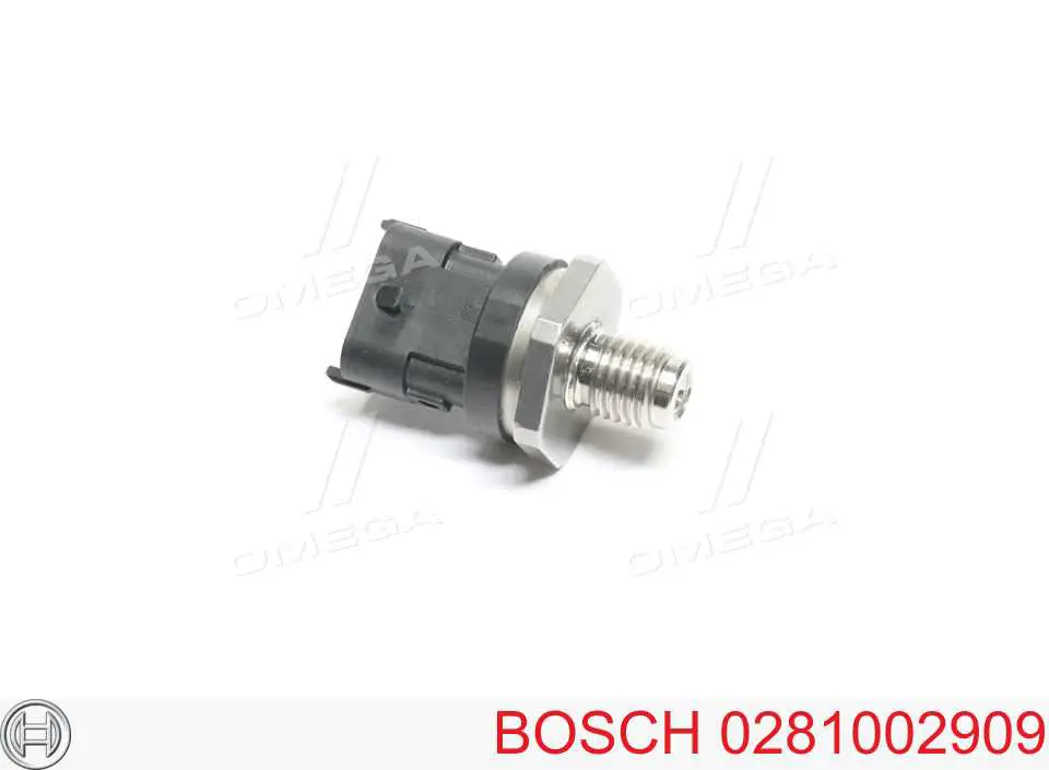 Датчик давления топлива Bosch 0281002909