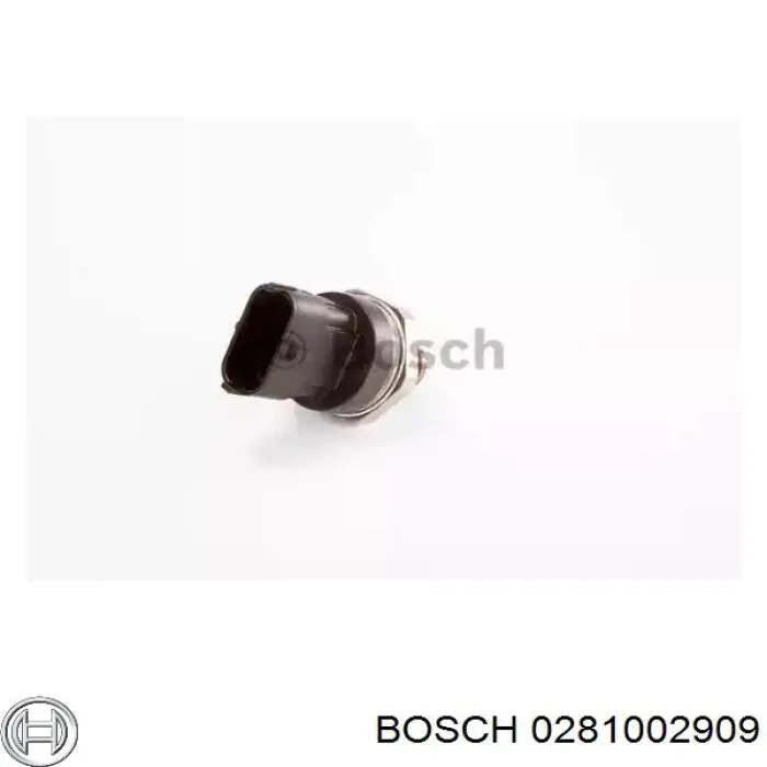 Датчик тиску палива 0281002909 Bosch