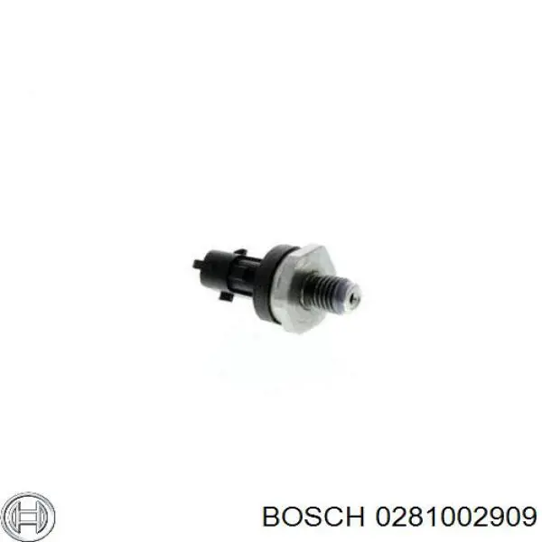 Датчик давления топлива Bosch 0281002909