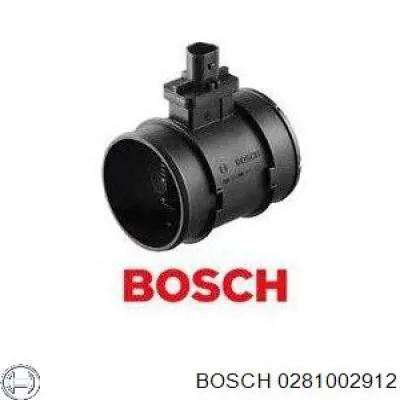 0281002912 Bosch Датчик расхода воздуха