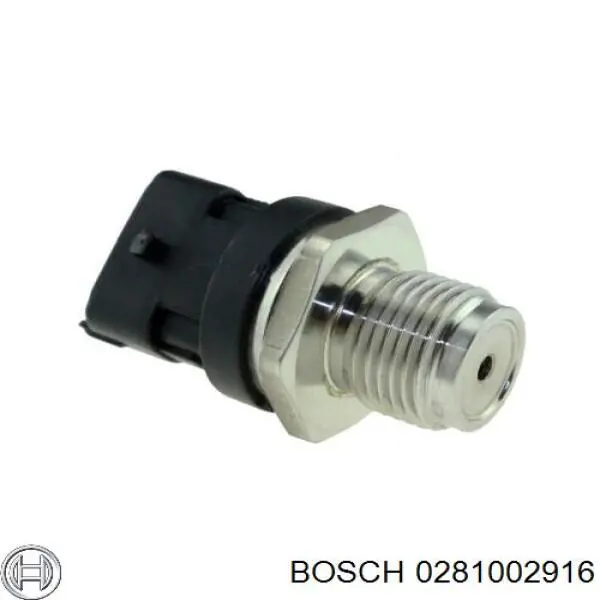 0281002916 Bosch датчик давления топлива