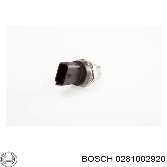Регулятор давления топлива 0281002920 Bosch