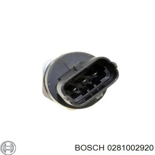 Купить 0281002920 Bosch Регулятор давления топлива