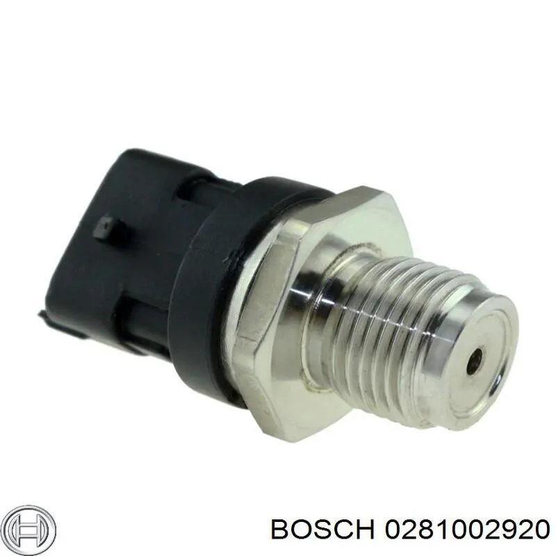 Регулятор давления топлива в топливной рейке Bosch 0281002920