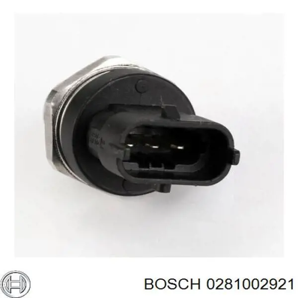 Датчик давления топлива Bosch 0281002921 цена, от 26.30 USD