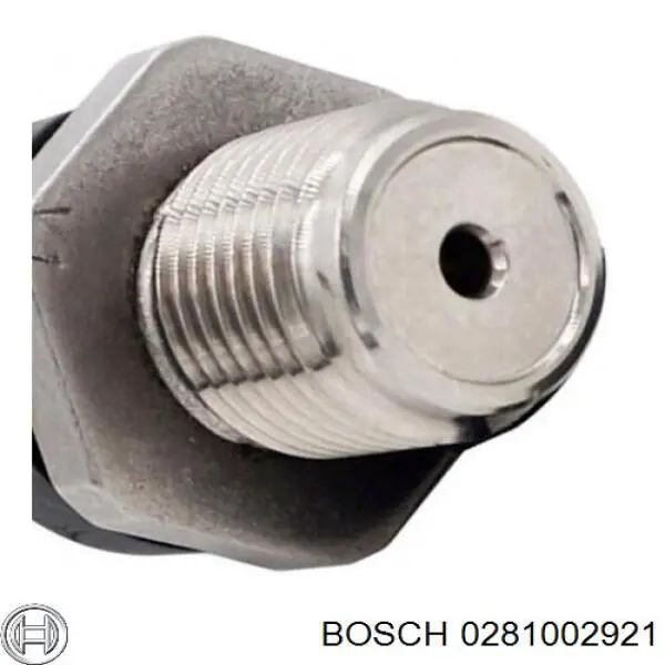 Купить 0281002921 Bosch Датчик давления топлива